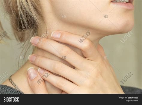 Girl Holds Her Hands Image And Photo Free Trial Bigstock