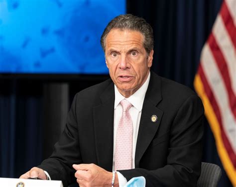 New York Gov Andrew Cuomo Stages Final Covid 19 Briefing