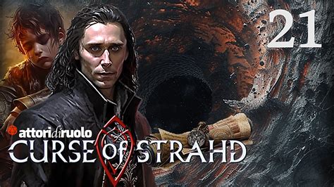 D D E Curse Of Strahd Ep Oblio Attori Di Ruolo