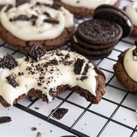 Oreo Cheesecake Cookies Simply Scrumptious Eats