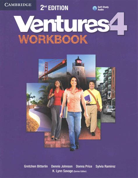 Ventures Level 4 Workbook With Cd Audio By Gretchen Bitterlin