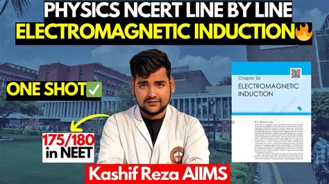 Electromagnetic Induction NCERT Decoded NCERT Line By Line Series