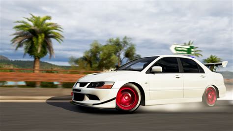 Tapety Forza Games Forza Horizon Lancer Evolution Viii