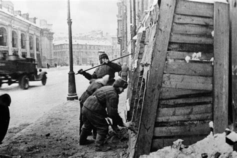 27 января день снятия блокады Ленинграда