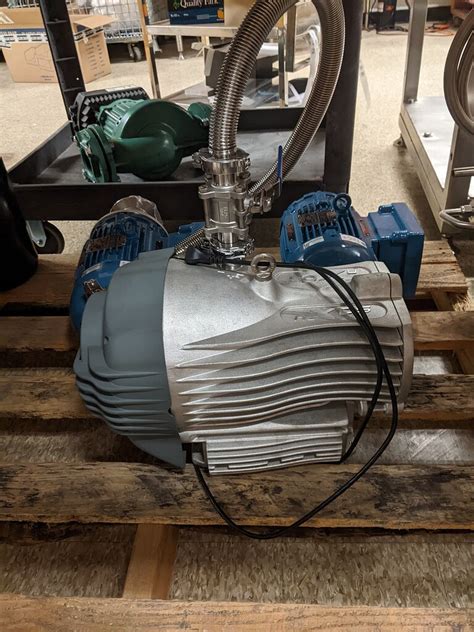 Sold Edwards Ic Dry Scroll Vac Pump For Sale Future