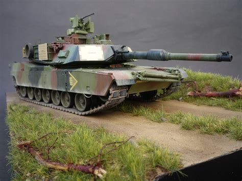 GOTOWY MODEL 1;35 Abrams M1A2 - 12651432499 - oficjalne archiwum Allegro
