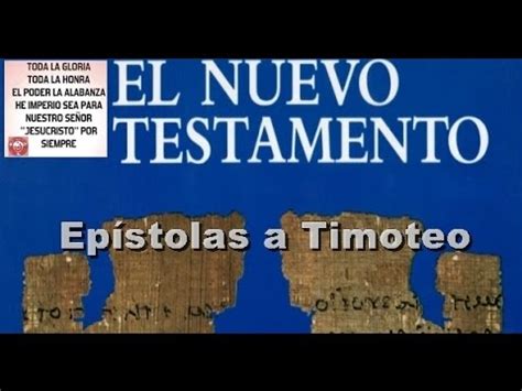 34 Cartas Pastorales de Pablo Las Epístolas a Timoteo por Sugel