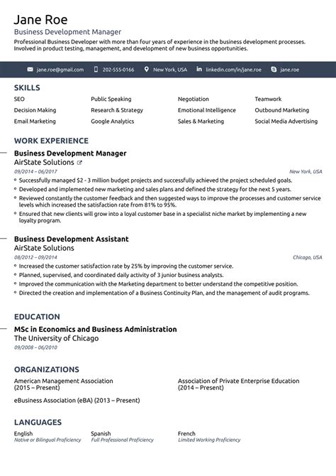 3 Best Resume Formats For 2025 W 5 Professional Templates