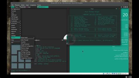 Manjaro Linux Community Edition Jwm Joe S Window Manager