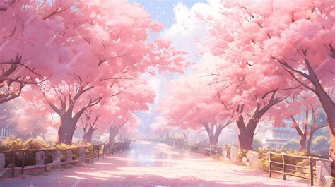 Aesthetic anime backgrounds 4k high detail | Premium AI-generated image