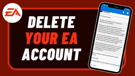 supprimer un compte origin ou un compte ea décembre 25 2024