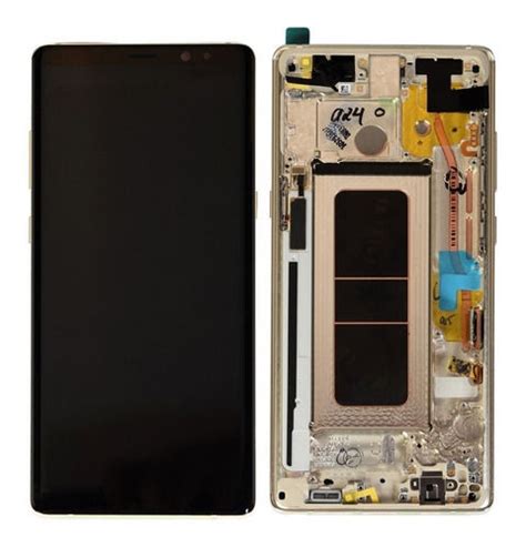 Modulo Samsung Note 8 N950 Orig C Marco Novocell