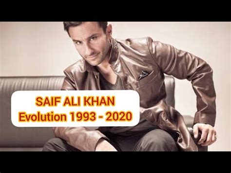 Saif Ali Khan Evolution Youtube