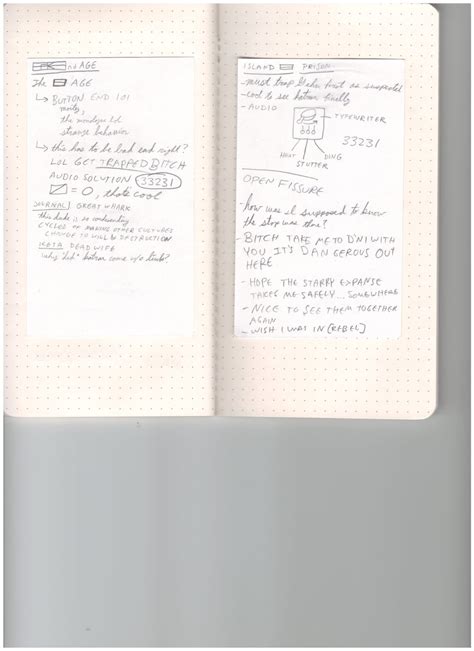 Riven Riven Puzzle Notebook Story In Comments Rmyst