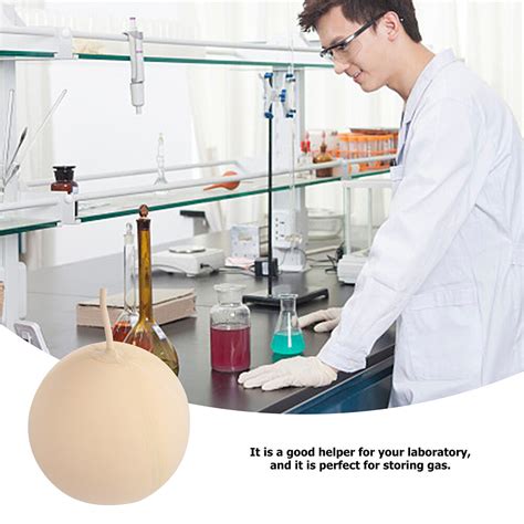 Senikei Rubber Ball Bladder Gas Sampling Tool For Lab Experiment