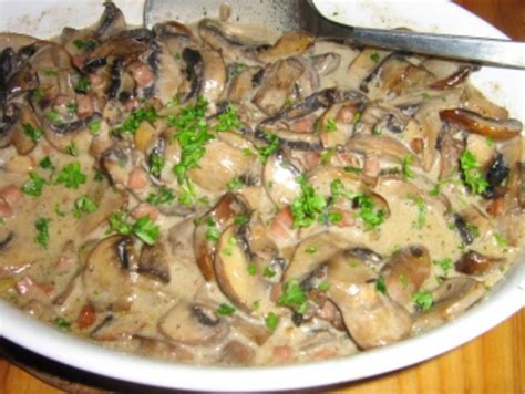 Champignon Rahm Sauce Rezept Mit Bild Kochbar De