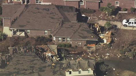 At Least 3 Dead 10 Hurt After Tornado Hits Brunswick County Nc