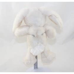 Peluche Lapin Histoire D Ours Fluffy Lapin Cru Ho Cm Sos