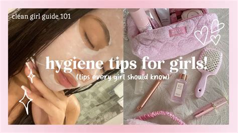 Hygiene Tips Every Girl Should Know 🤍🧼 Essential Tips I Wish I Knew Earlier Youtube