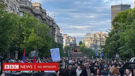 Protesti U Srbiji Drugi Protest Protiv Nasilja U Koloni Kojoj Nema