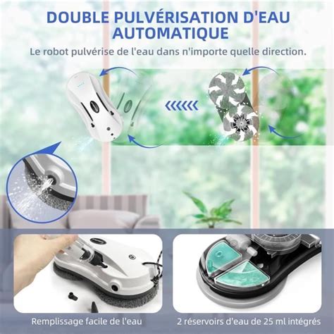 X Robot Lave Vitres Robot Lectrique Pour Nettoyage De Fen Tre Avec