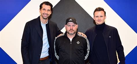 HSV Appoint Steffen Baumgart As New Head Coach HSV De