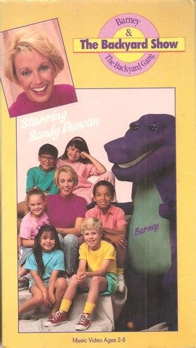 Barney And The Backyard Gang The Backyard Show 1988 Barney