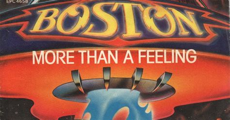 Boston More Than A Feeling