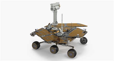 3d model opportunity rover