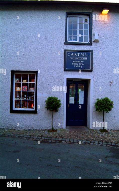 Cartmel village shop hi-res stock photography and images - Alamy