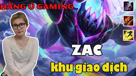 H Ng Gaming Leo Rank Tft Zac Khu Giao D Ch Youtube