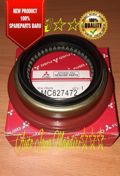 Jual Seal Pinion Gardan Canter Ps Ps Turbo Sil Oli Oil Gardan