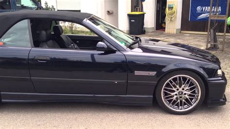 BMW 328i E36 Cabrio M Paket YouTube