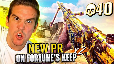 I Hit My PR On Fortune S Keep INSANE 40 KILL GAME YouTube