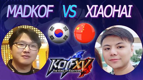 Xiaohai 小孩 Vs Madkof FT05 KOF XV 27 02 2022 KOF 15 邱哥拳皇15亚洲杯 YouTube