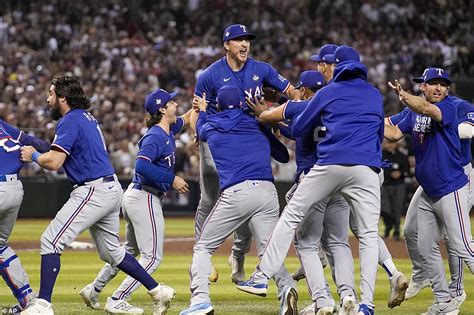 Texas Rangers Win The World Series Nathan Eovaldi Produces Six