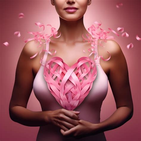 Premium Ai Image Rallying For Breast Cancer Awareness And Meaningful