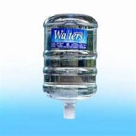 Plastic Transparent Walters Aqua Mineral Water 20 Litre Jar Dealers