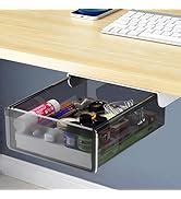 Amazon Svnnelp Hidden Under Table Desk Drawer Storage Organizer