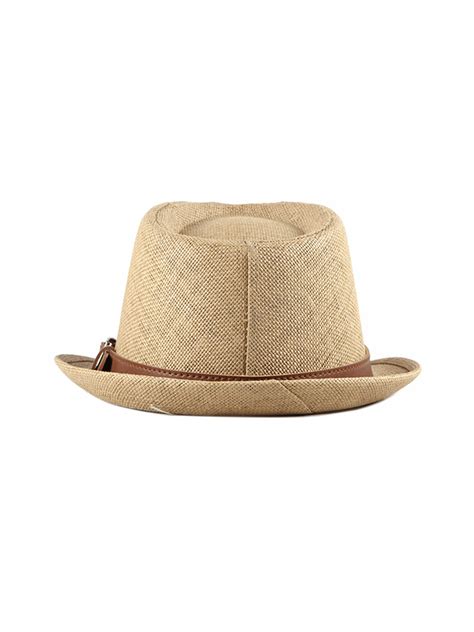 Pieza Unisex Sombrero De Paja De Moda Protector Solar Gorra Retro