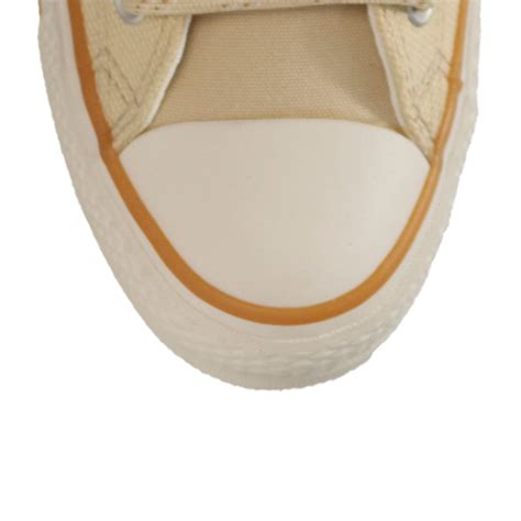 Tênis All Star Converse Lona Nude Chuck Taylor