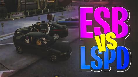 East Side Ballas Vs Lspd Foster Vai Svrp Gta Rp Youtube