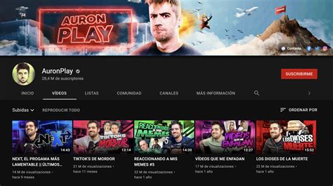 Auronplay Deja Youtube Tras Convertirse En El Streamer Número 1 De Twitch