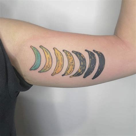 101 Best Banana Tattoo Ideas You Ll Have To See To Believe Outsons