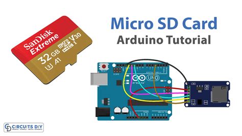 Micro Sd Card Interfacing With Arduino Using Microsd Module 40 Off