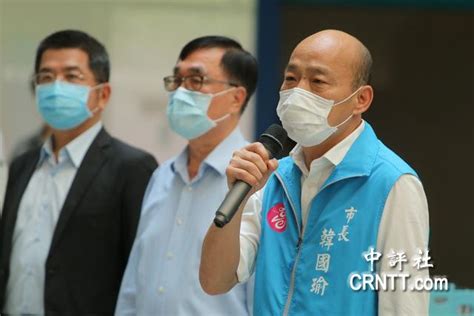 香港中評網：韓國瑜坐鎮社區感染實兵演練 軍方支援