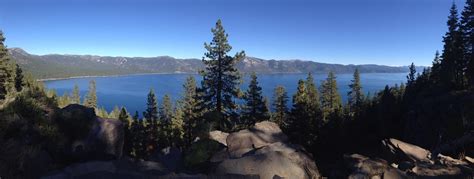 Overlooking Lake Tahoe On The Stateline Lookout This Is A Super Easy Hike In Kings Beach