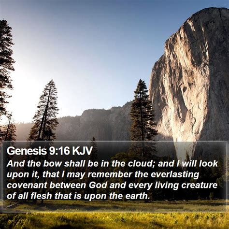 Genesis 916 Kjv Bible Verse Images