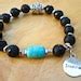 Men S Spiritual Healing Protection Bracelet Etsy