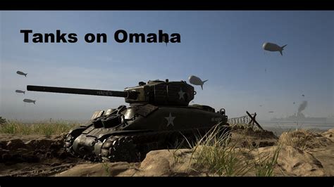 Hell Let Loose Tanks On Omaha YouTube